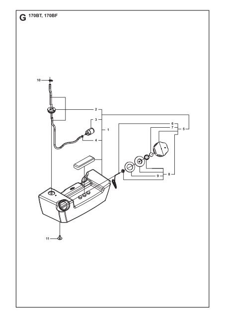 IPL, 170 BT, 170 BF, 2008-10, Blower