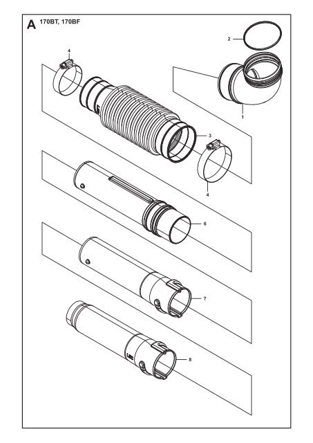 IPL, 170 BT, 170 BF, 2008-10, Blower