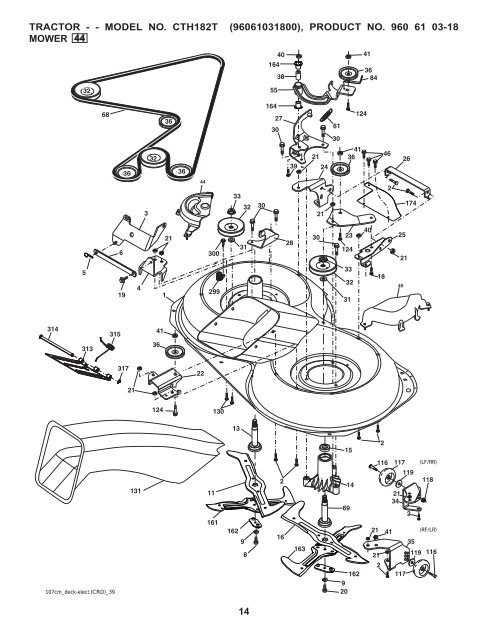 IPL, CTH182 T, 96061031800, 2011-01, Tractor