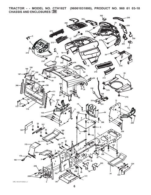 IPL, CTH182 T, 96061031800, 2011-01, Tractor