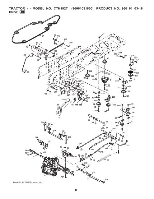 IPL, CTH182 T, 96061031800, 2011-01, Tractor