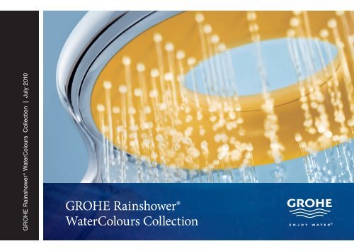 GROHE Rainshower® WaterColours Collection