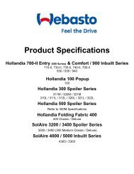 Hollandia 500 Series Techwebasto Com