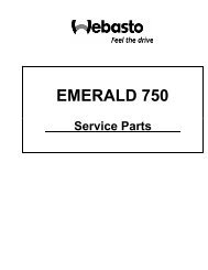 EMERALD 750 - Techwebasto.com