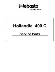Hollandia 400 C - Techwebasto.com