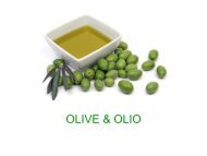 Olive & Olio - Corso di laurea in tecniche della prevenzione nell ...