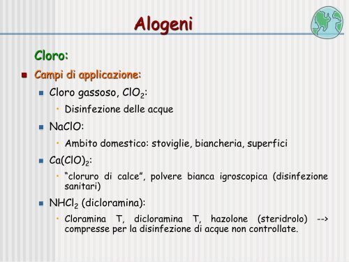 6. sterilizzazione e disinfezione - Corso di laurea in tecniche della ...