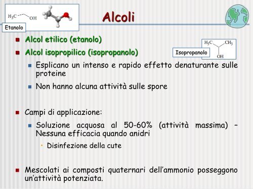 6. sterilizzazione e disinfezione - Corso di laurea in tecniche della ...