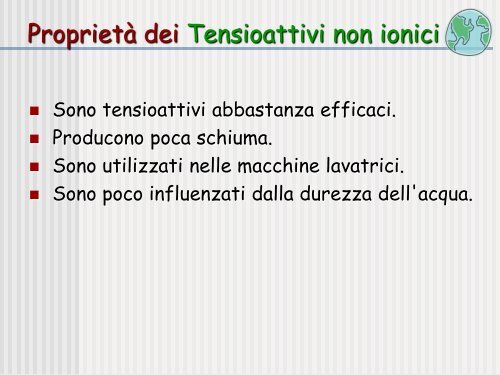 6. sterilizzazione e disinfezione - Corso di laurea in tecniche della ...