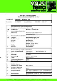 RenoSan® 555 - aqua-terra Bioprodukt GmbH