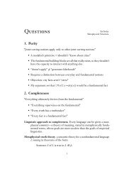 QuEstions - Ted Sider