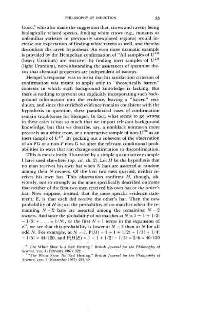 Does the Philosophy of Induction Rest on a Mistake? - Ted Sider