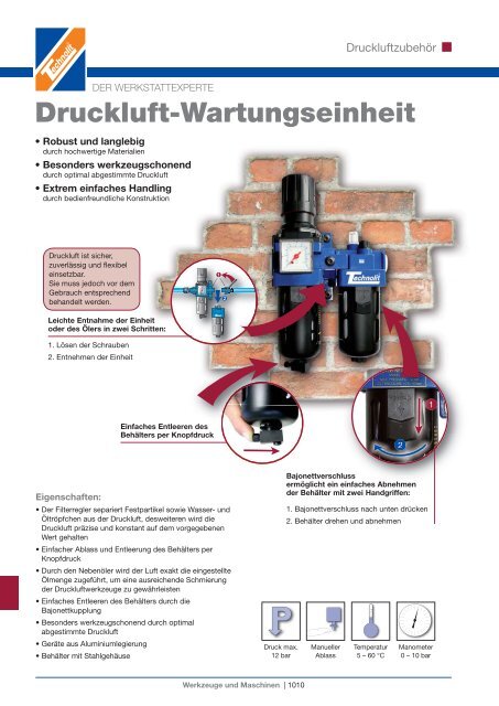 Druckluft-Schlagschrauber 1