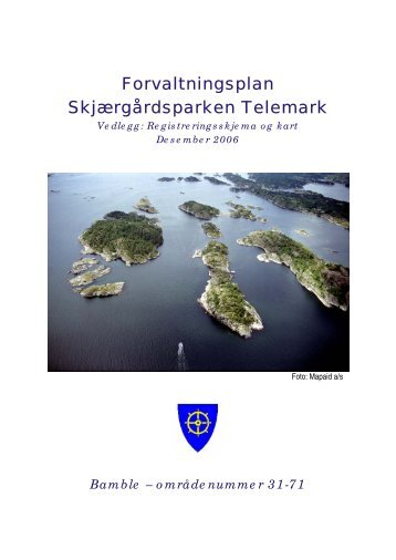 Skjargardsplan Bamble.pdf - Telemarkskilder