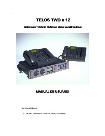 TELOS TWO x 12