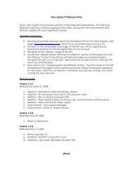 Zephyr_IP Release Notes_OCT2008.pdf - Telos