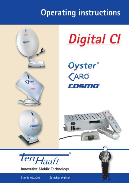 Oyster/CARO/Cosmo Digital CI - Mantsbrite Systems Ltd