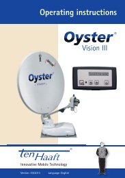 Oyster - Vision III (Version: 03/2013 | 171 KB) - ten Haaft GmbH