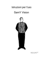 SamY - Vision II (Aggiornamento: 05/2006 | 236 KB) - ten Haaft GmbH