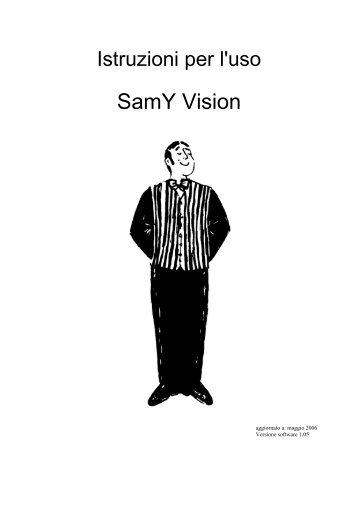 SamY - Vision II (Aggiornamento: 05/2006 | 236 KB) - ten Haaft GmbH