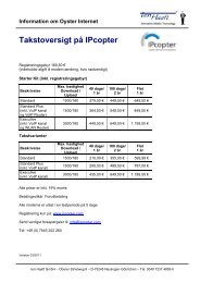 Tarifübersicht_IPcopter.pdf - Stand: 03/2011 (189 ... - ten Haaft GmbH