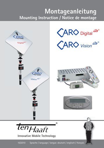 CARO MA - Digital (Stand: 10/2010 | 756 KB) - ten Haaft GmbH