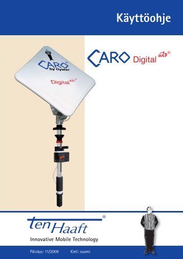 CARO MA - Digital (Päiväys: 11/2009 | 710 KB) - ten Haaft GmbH