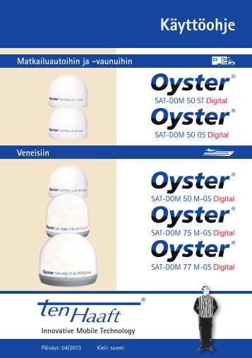 Oyster SAT-DOM - Digital - ten Haaft GmbH