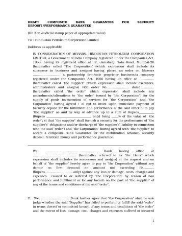 draft guarantee bank SECURITY GUARANTEE BID consideration the of FOR In BANK draft guarantee bank SECURITY GUARANTEE BID consideration the of FOR In BANK