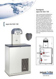 Standgerät aqua-rite SGK 150 aqua-rite SGK 150 - AquaWatt