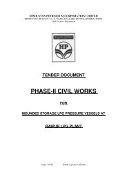 Tender document- civil Raipur.pdf - Hindustan Petroleum ...