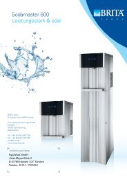 Sodamaster 600 Aquatower - AquaWatt