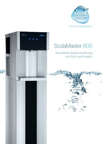 SodaMaster 600 Datenblatt - AquaWatt