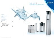 SodaMaster 50 Datenblatt - AquaWatt