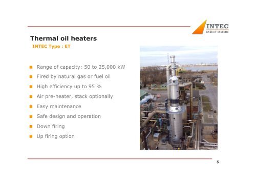 Efficient Industry Heating and Heat Recovery Technology