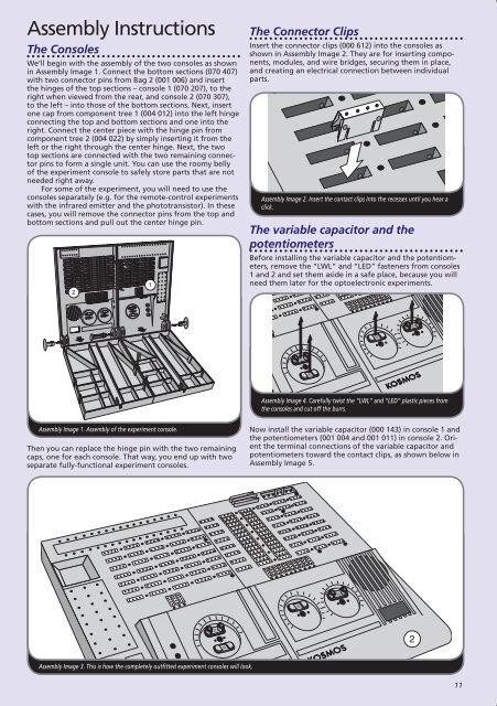 615611 Electronics Workshop 2 Manual - Thames & Kosmos