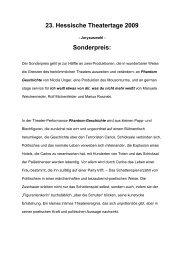 Untitled Hessisches Landestheater Marburg