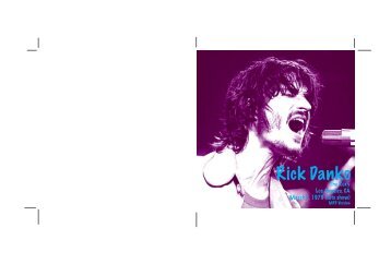 Rick Danko - The Band