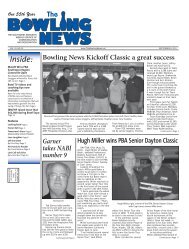 Our 55th Year - The Bowling News