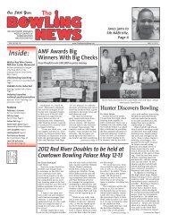 May 10 - The Bowling News
