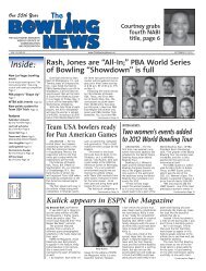 Our 55th Year - The Bowling News