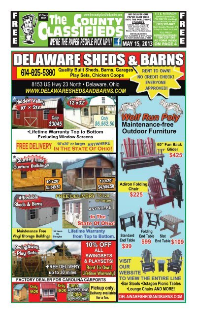 BELLEFONTAINE, OH 43311 - County Classifieds