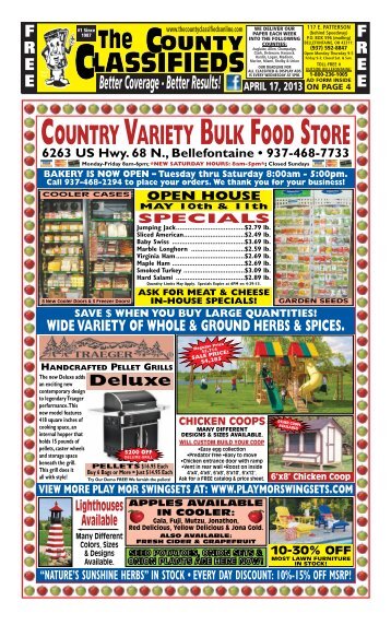 The County Classifieds Online