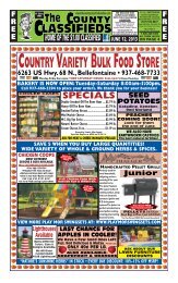 COUNTRYVARIETY BULK FOOD STORE - County Classifieds