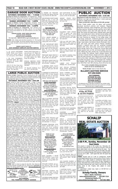 Page 10 Read Our 2 Most R