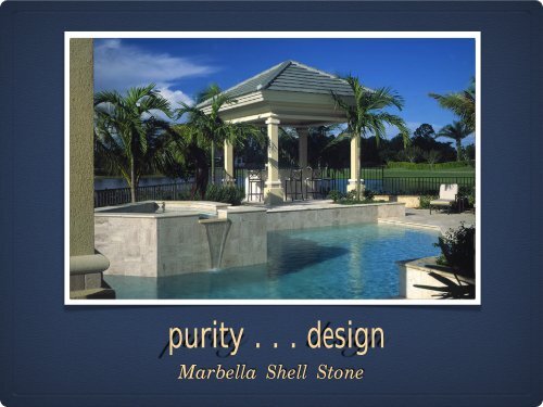 MARBELLA SHELLSTONE CATALOG pdf - thenewluxurycompany