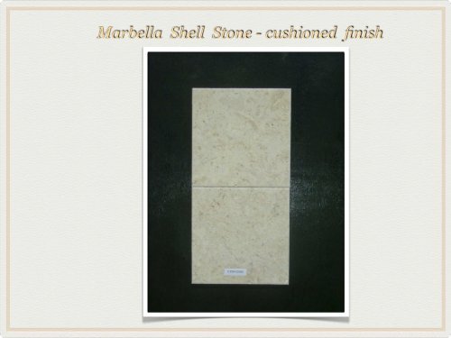 MARBELLA SHELLSTONE CATALOG pdf - thenewluxurycompany