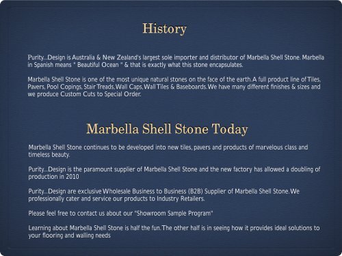 MARBELLA SHELLSTONE CATALOG pdf - thenewluxurycompany