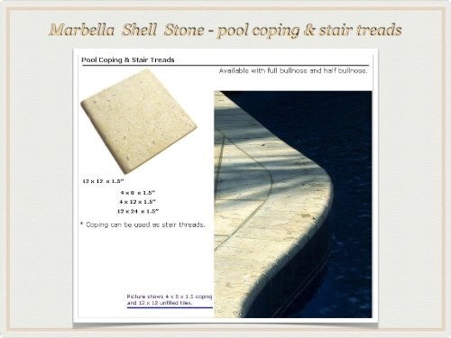 MARBELLA SHELLSTONE CATALOG pdf - thenewluxurycompany