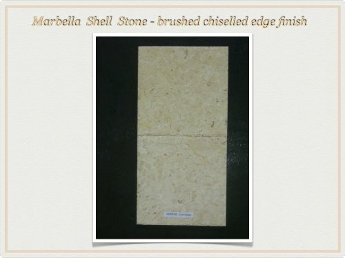 MARBELLA SHELLSTONE CATALOG pdf - thenewluxurycompany